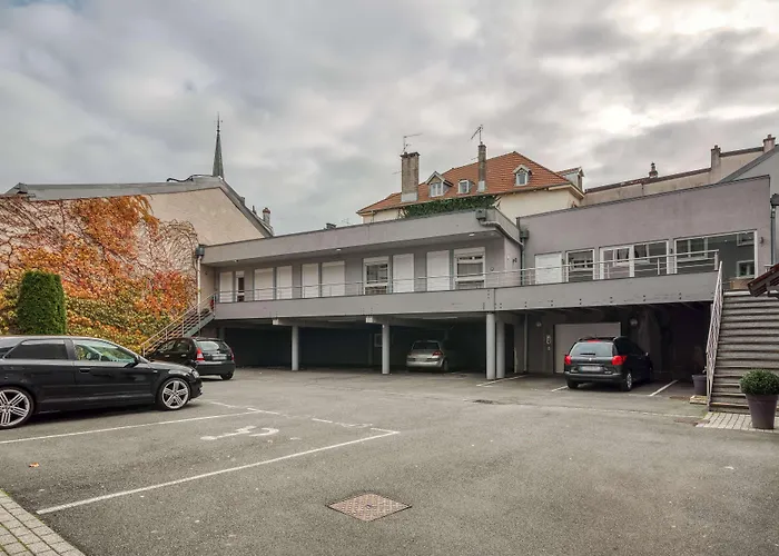 Brit Hotel Bristol Montbeliard Centre
